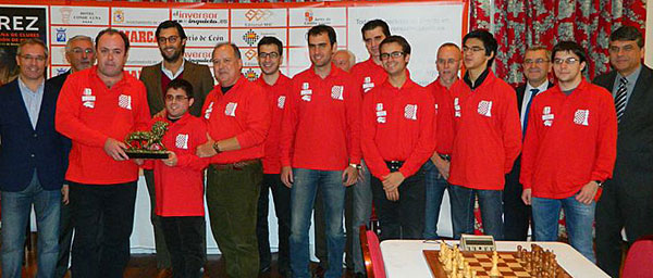 Sestao Naturgas Energía - Campeón 2012